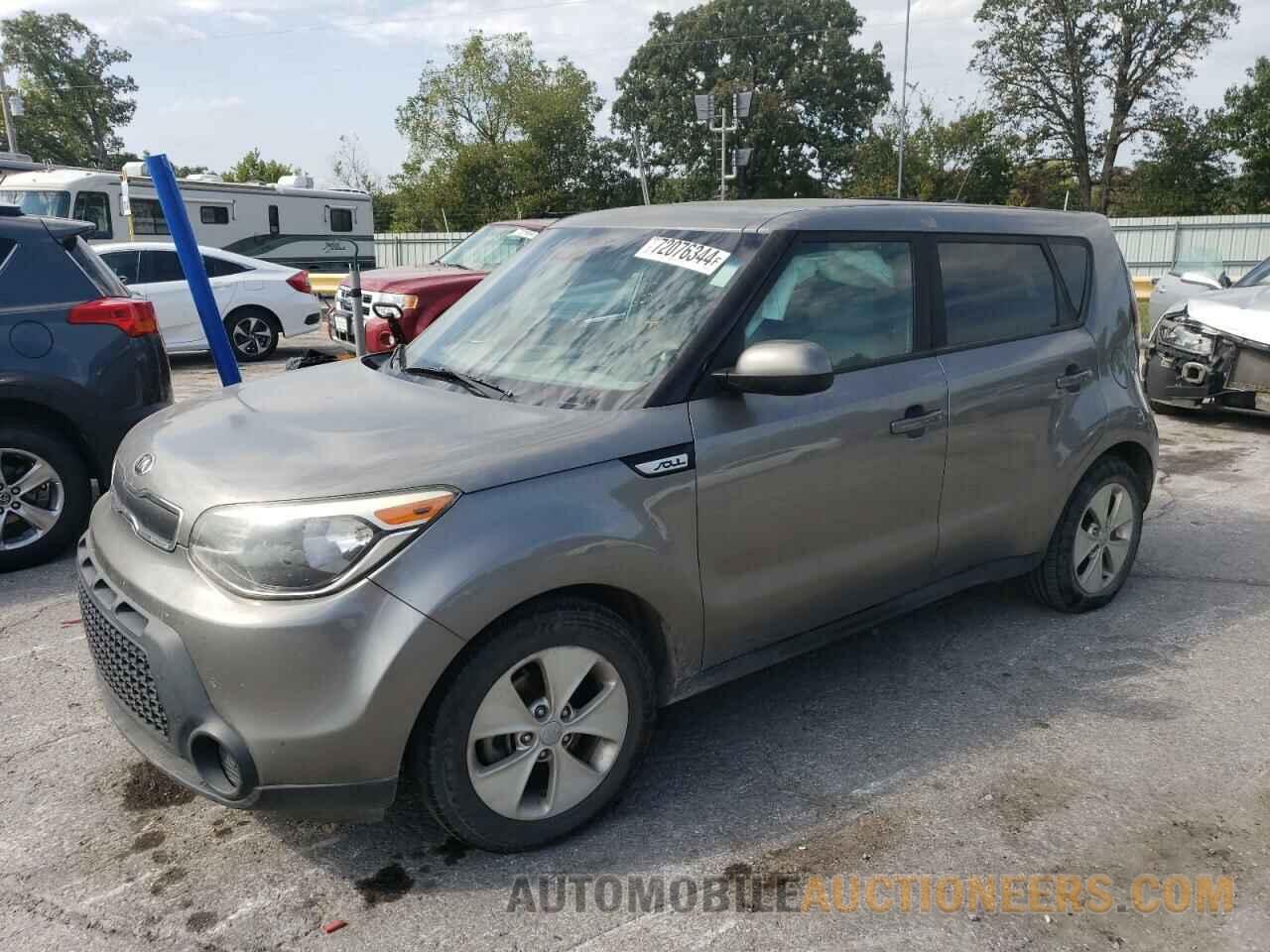 KNDJN2A23G7393981 KIA SOUL 2016