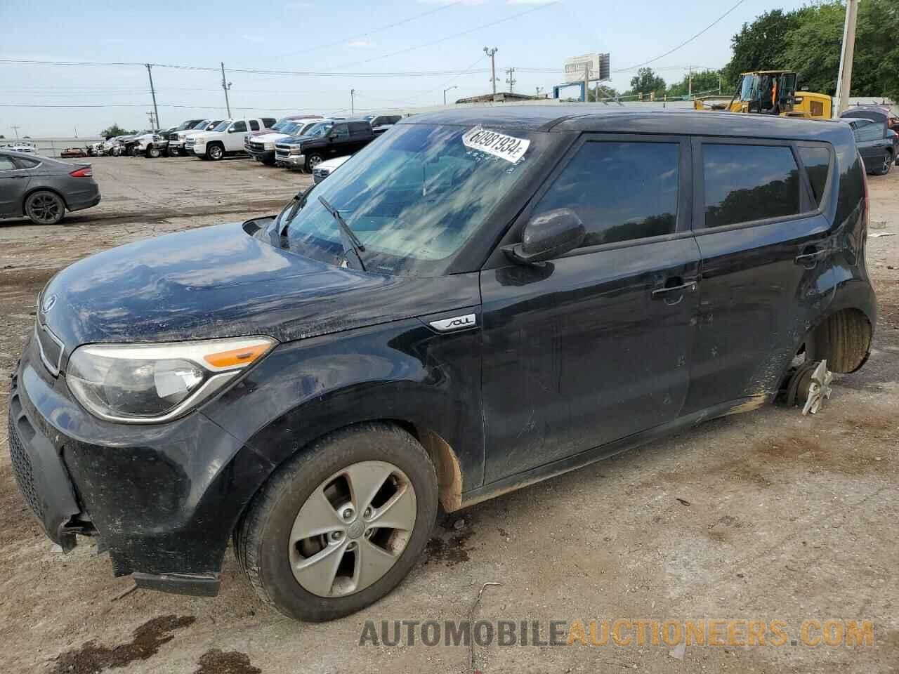 KNDJN2A23G7397495 KIA SOUL 2016