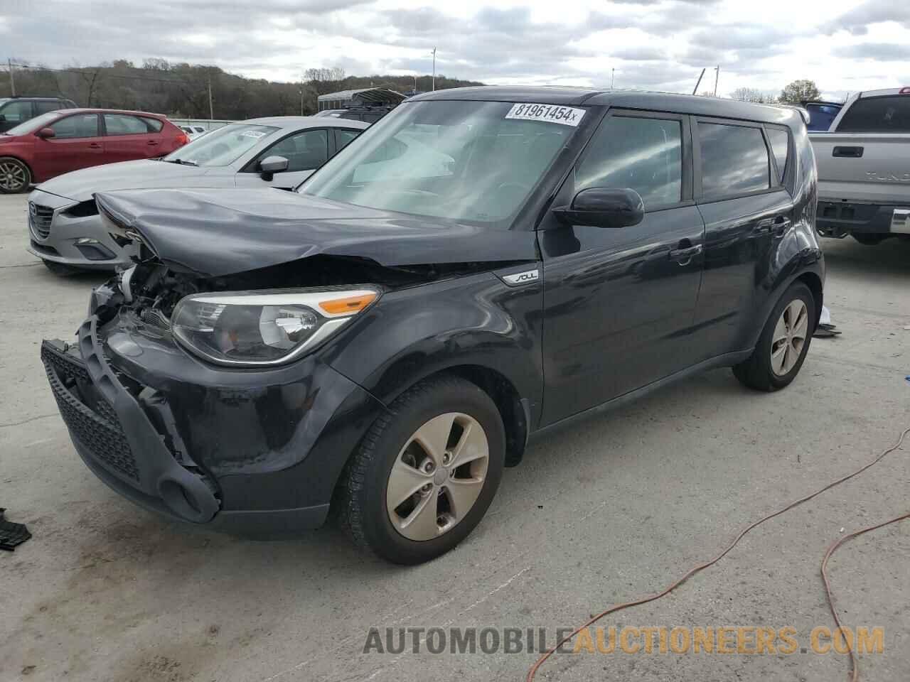 KNDJN2A23G7406468 KIA SOUL 2016