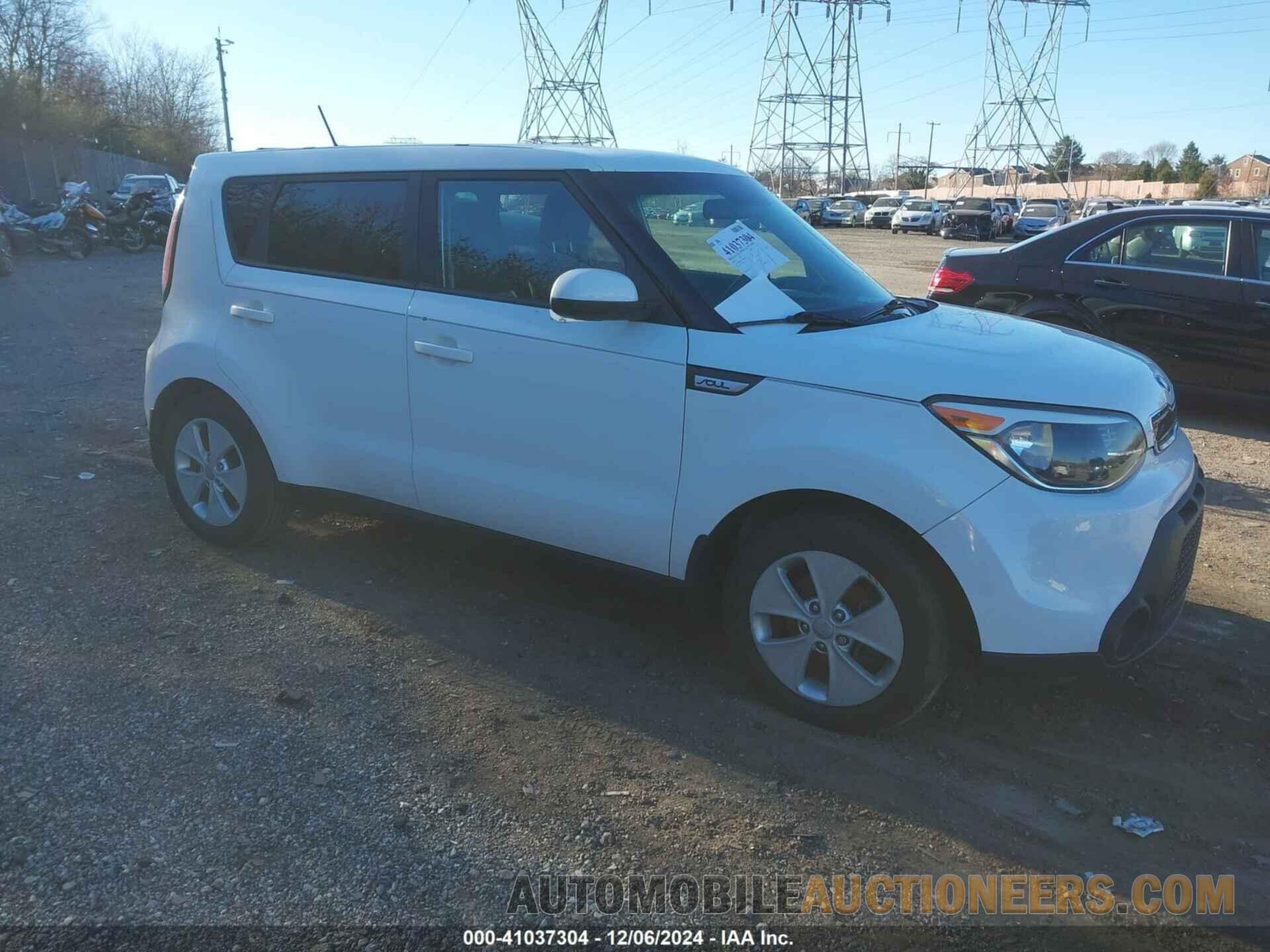 KNDJN2A23G7409886 KIA SOUL 2016