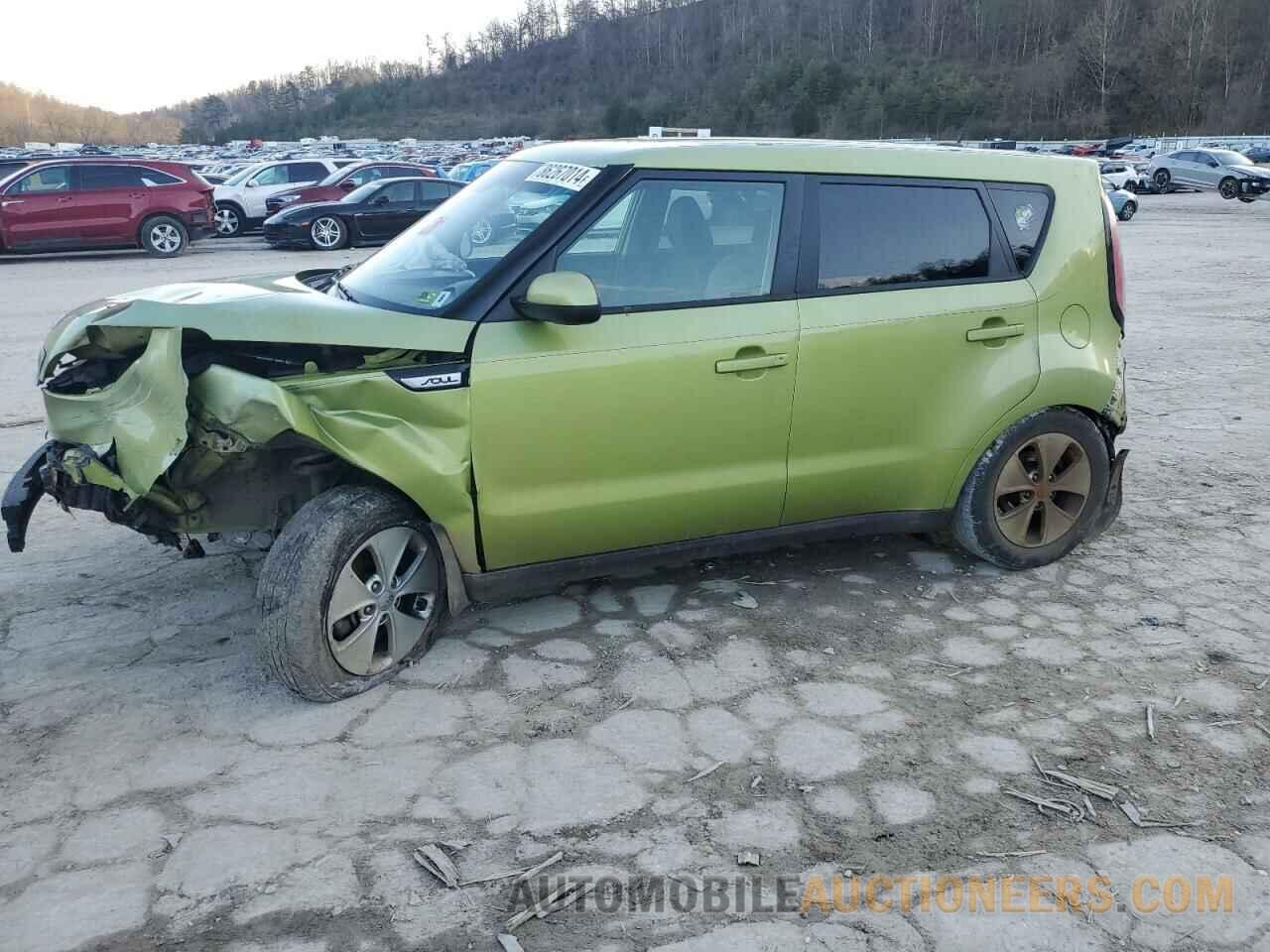 KNDJN2A23G7824495 KIA SOUL 2016