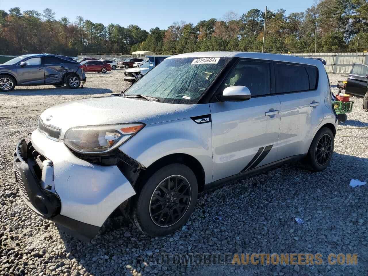 KNDJN2A23G7825226 KIA SOUL 2016