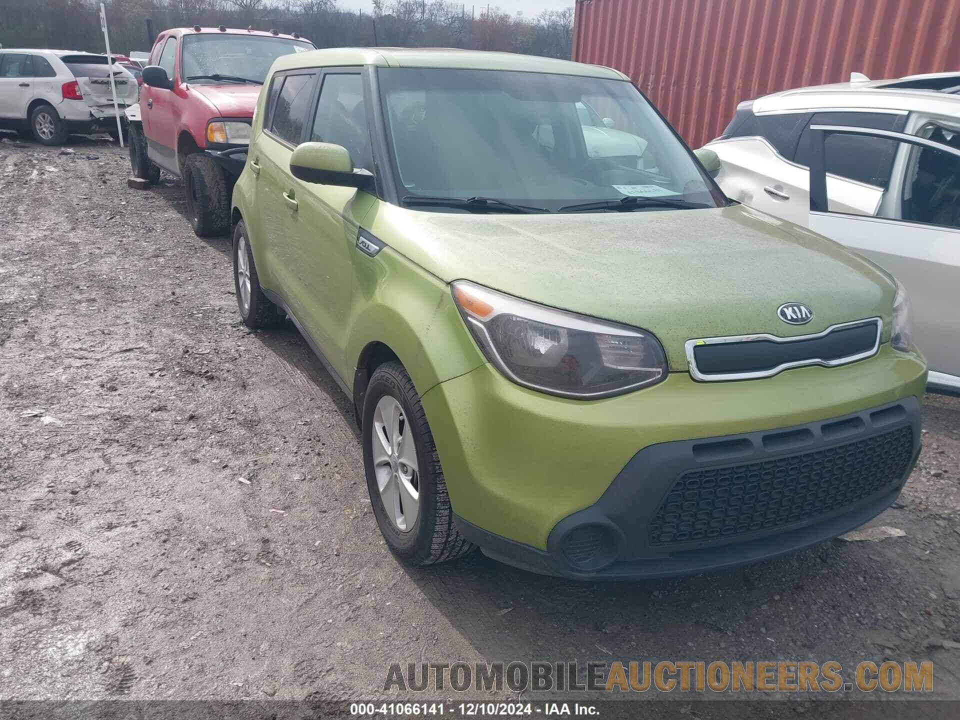 KNDJN2A23G7827297 KIA SOUL 2016