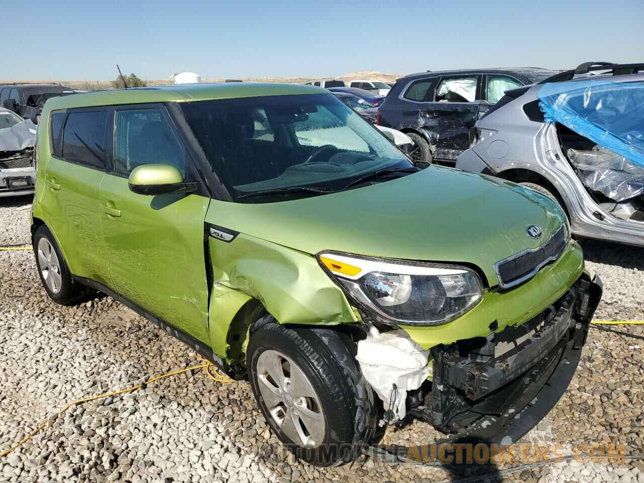 KNDJN2A23G7828000 KIA SOUL 2016