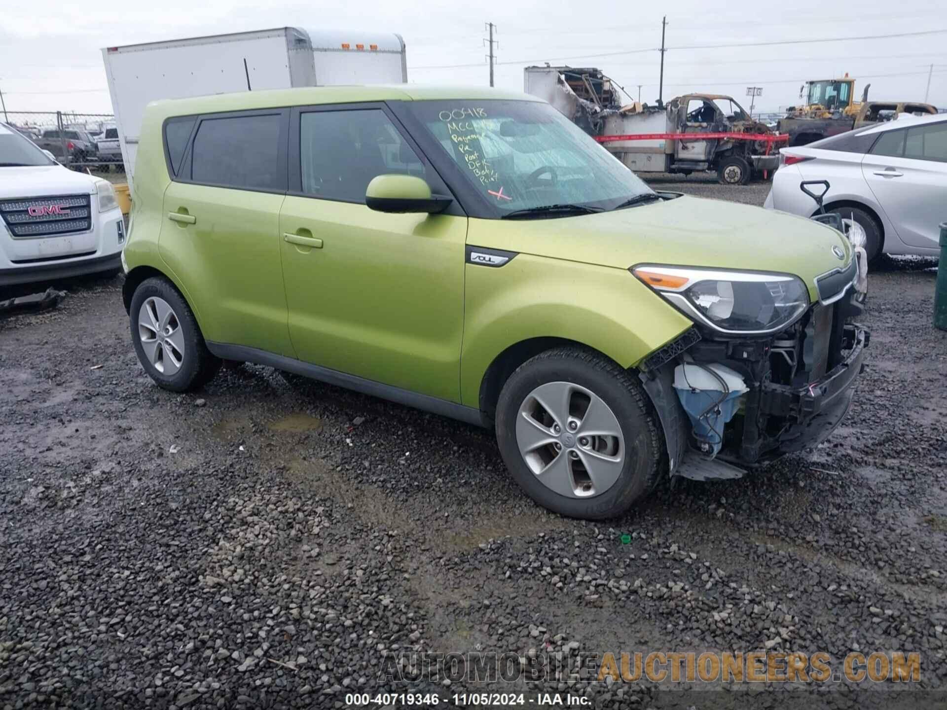 KNDJN2A23G7830829 KIA SOUL 2016