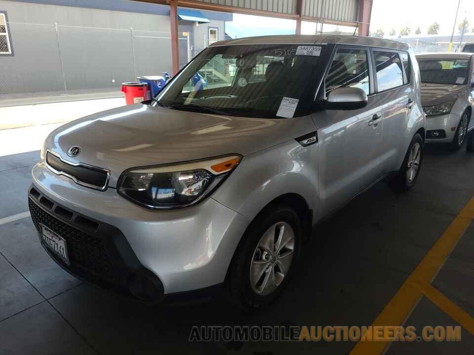 KNDJN2A23G7834671 Kia Soul 2016