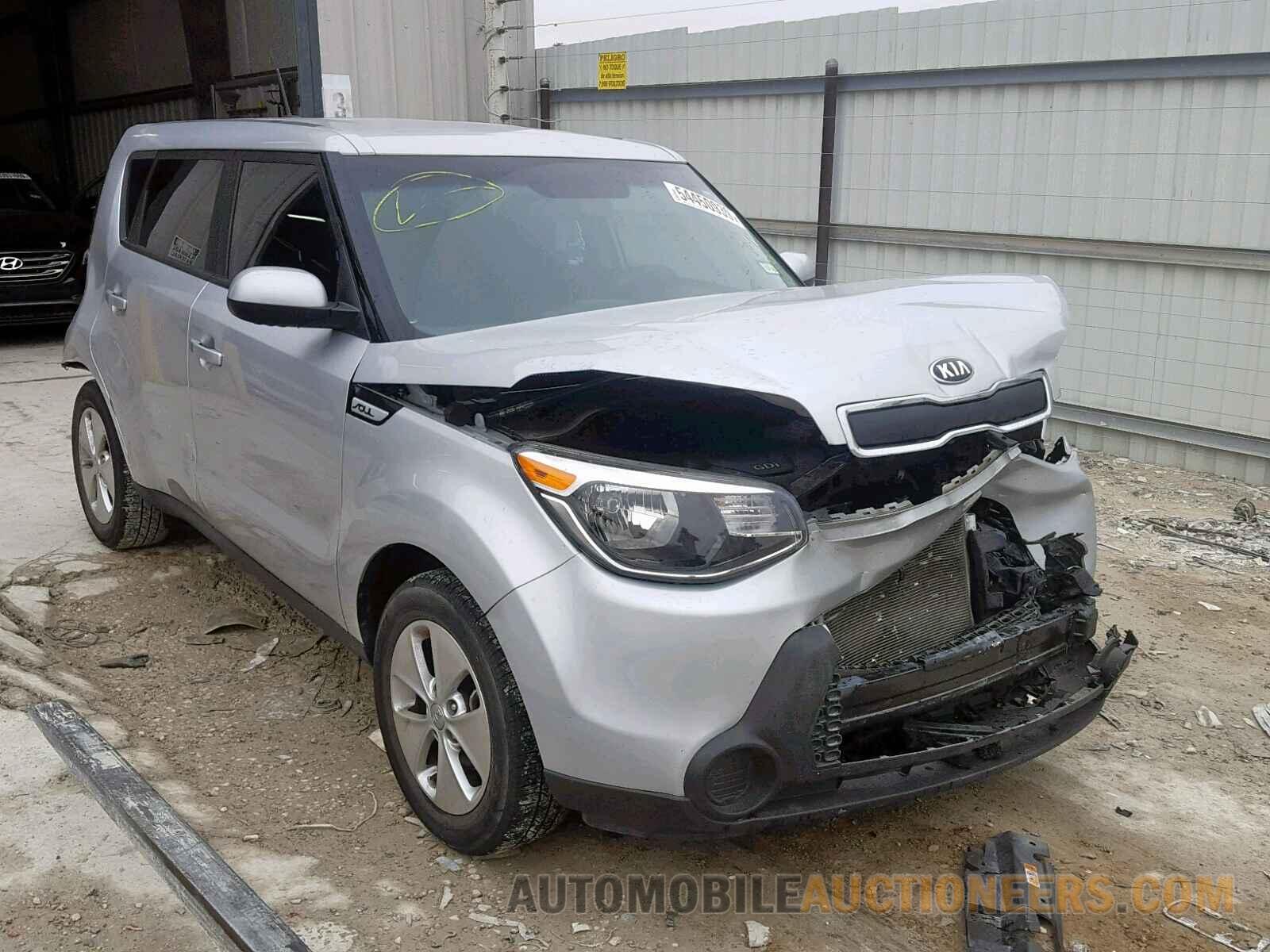 KNDJN2A23G7841460 KIA SOUL 2016