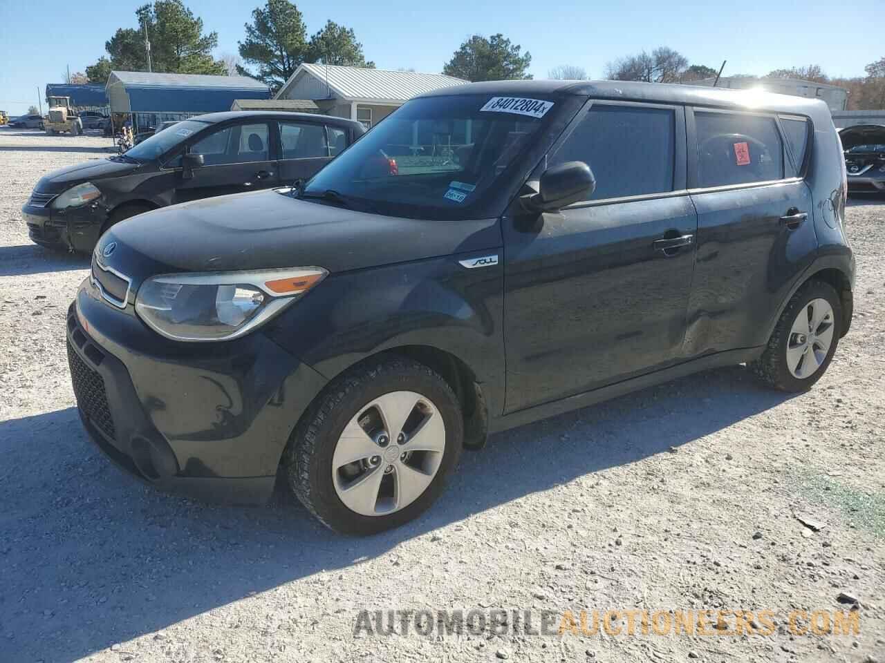 KNDJN2A23G7846321 KIA SOUL 2016