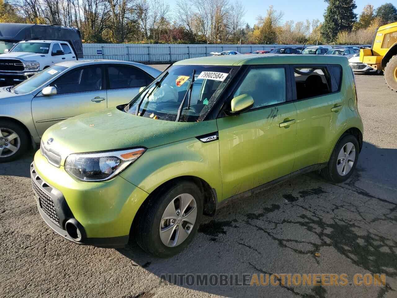 KNDJN2A23G7847839 KIA SOUL 2016