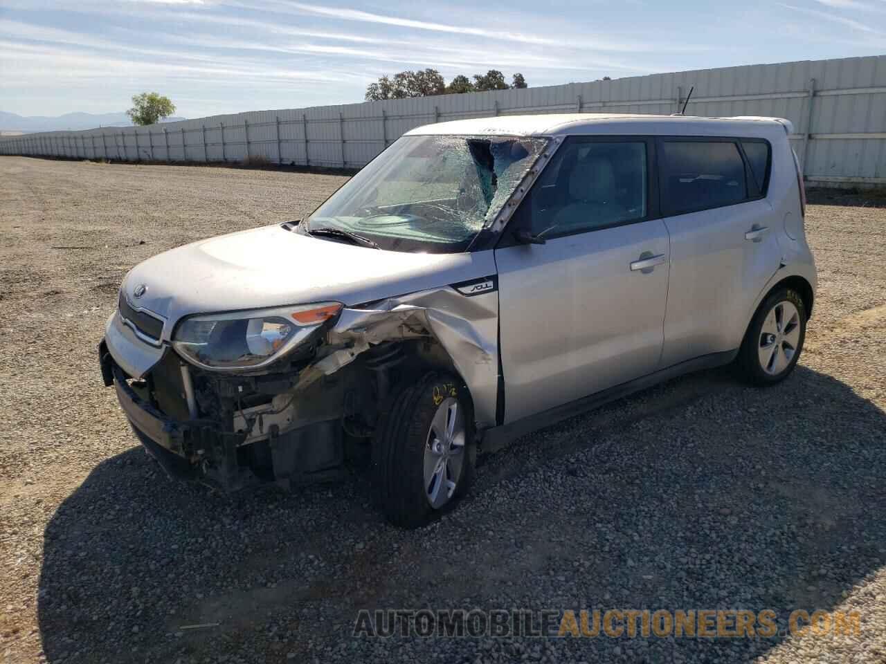 KNDJN2A23G7858663 KIA SOUL 2016