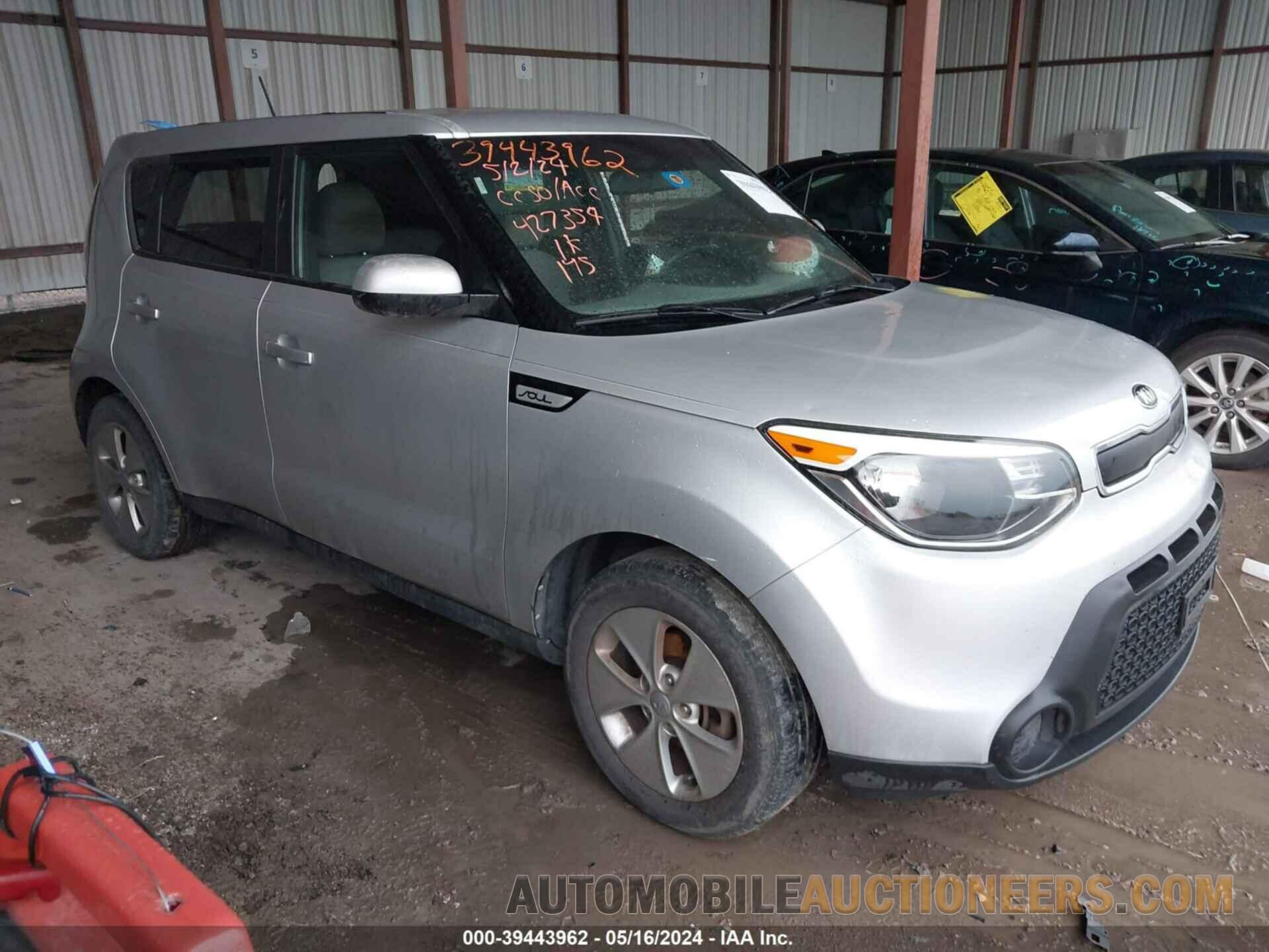 KNDJN2A23G7869338 KIA SOUL 2016