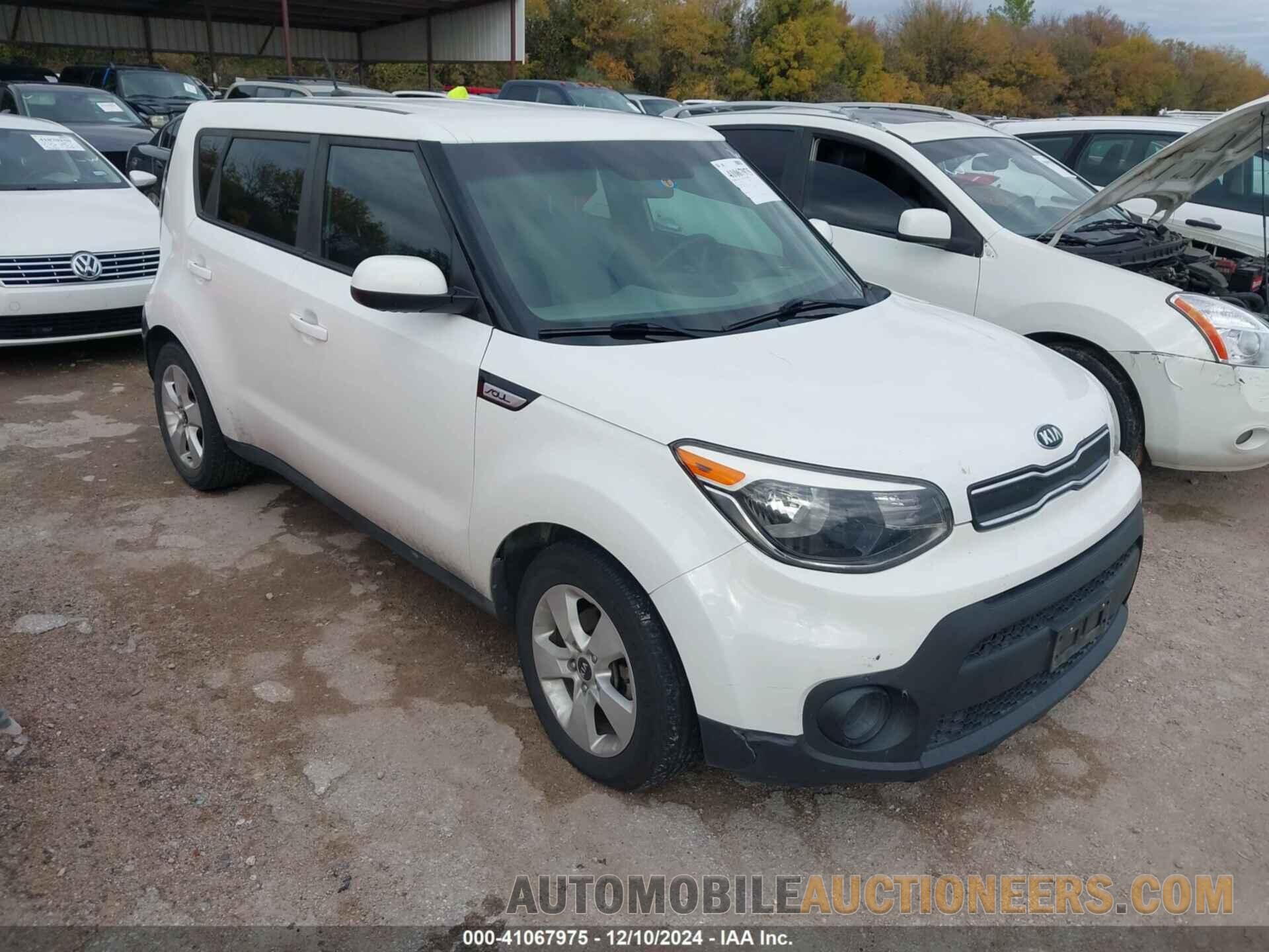 KNDJN2A23H7424308 KIA SOUL 2017