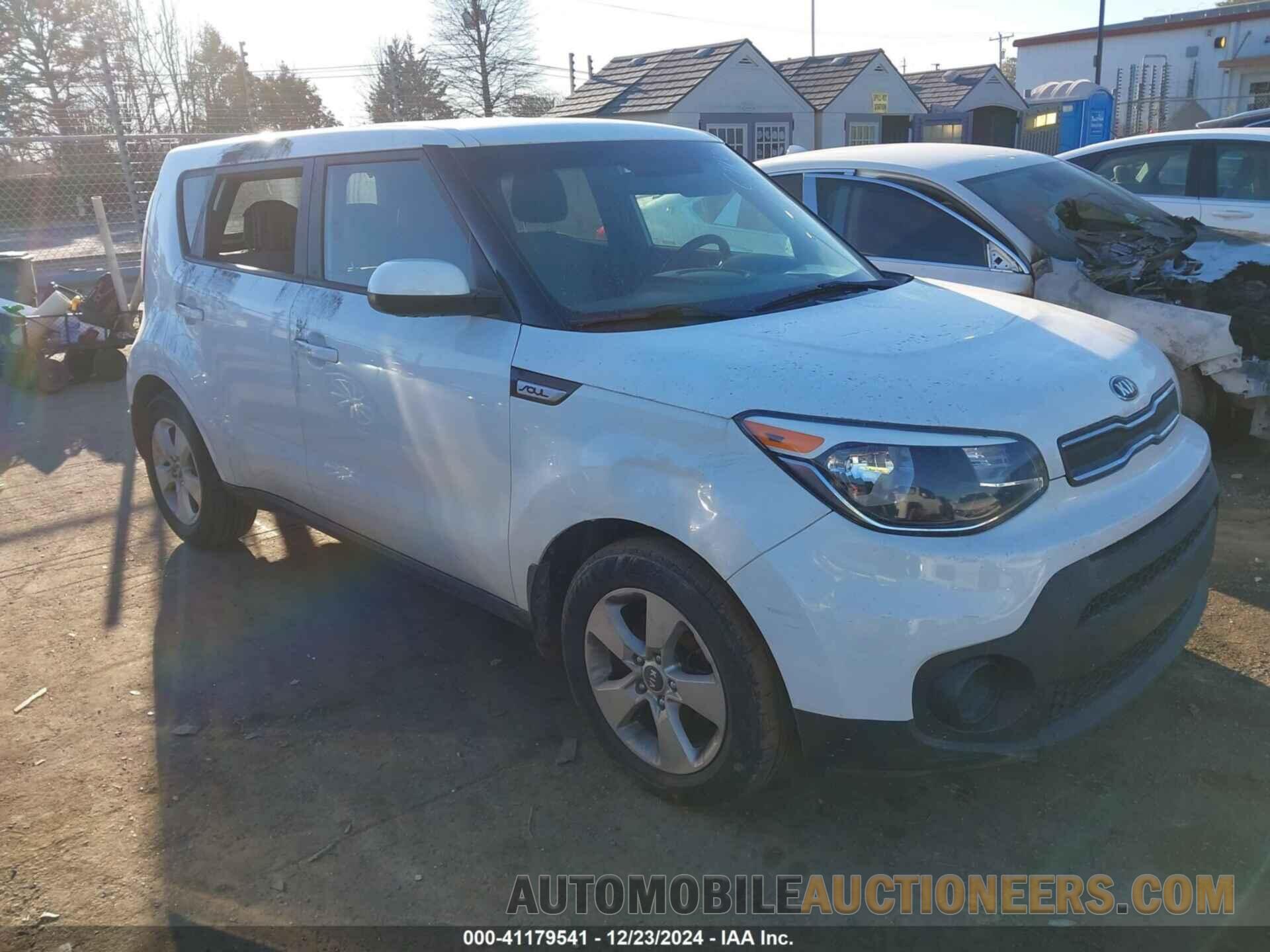 KNDJN2A23H7430108 KIA SOUL 2017