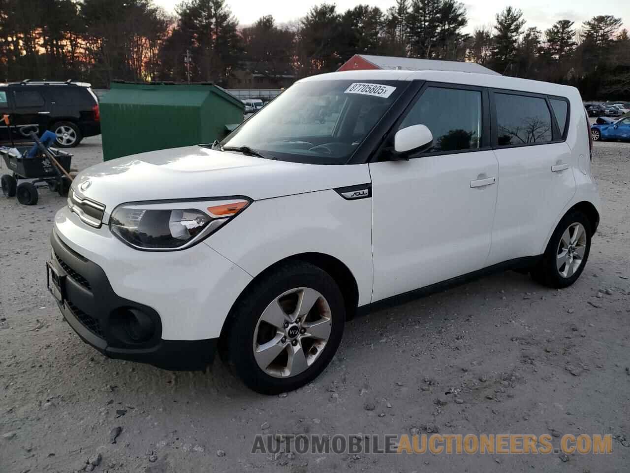 KNDJN2A23H7435017 KIA SOUL 2017