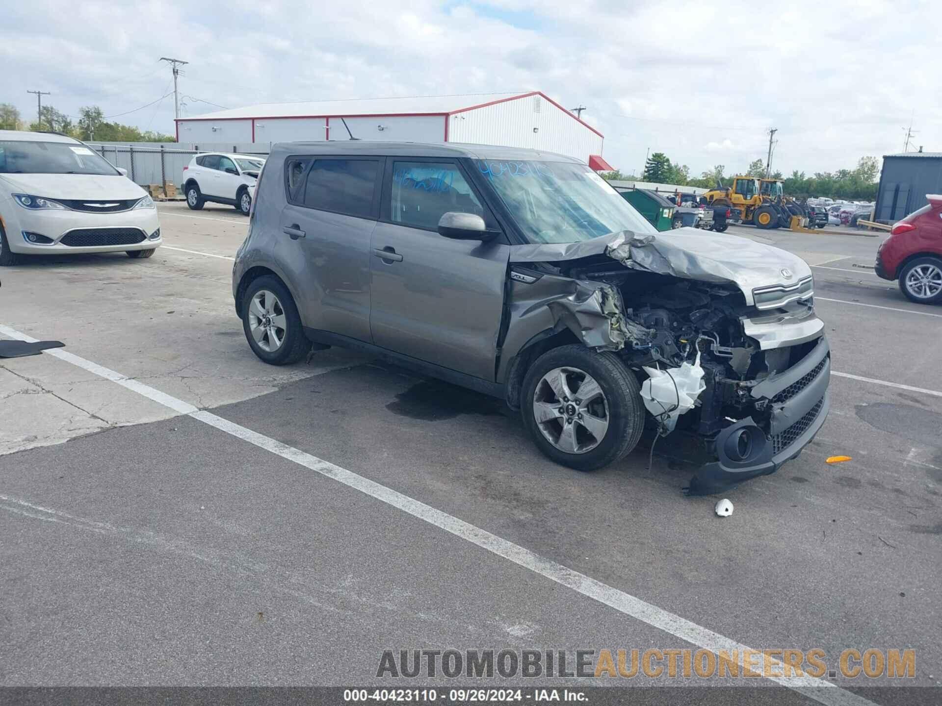 KNDJN2A23H7487442 KIA SOUL 2017