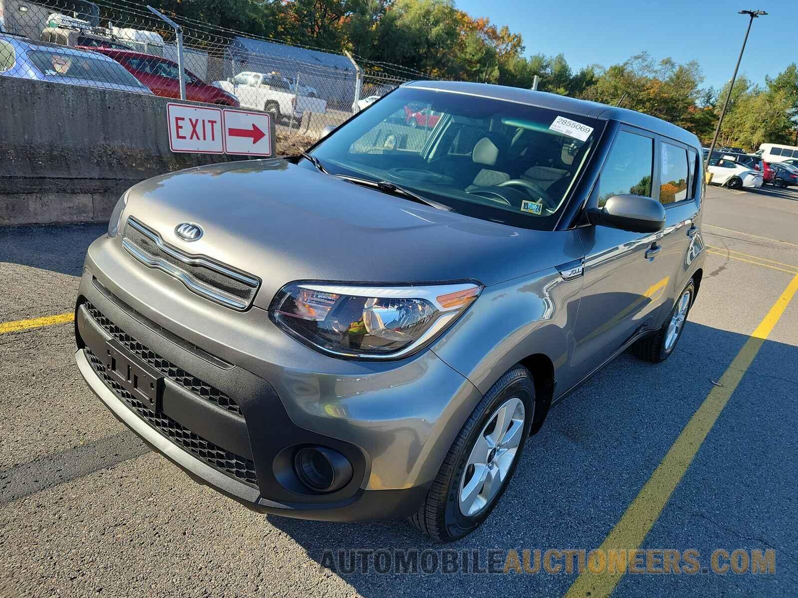 KNDJN2A23H7490602 Kia Soul 2017