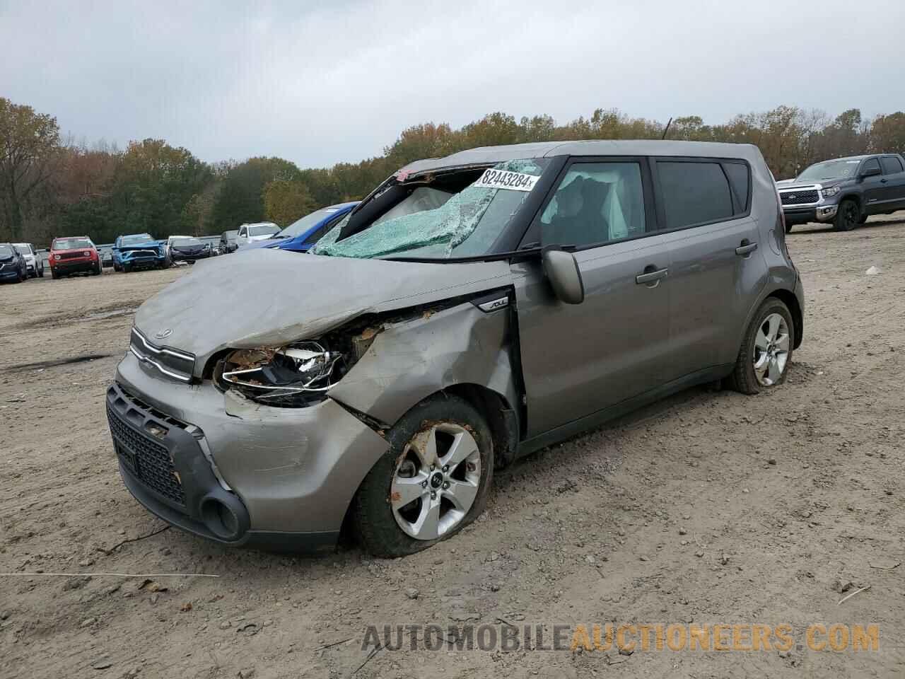 KNDJN2A23H7499106 KIA SOUL 2017