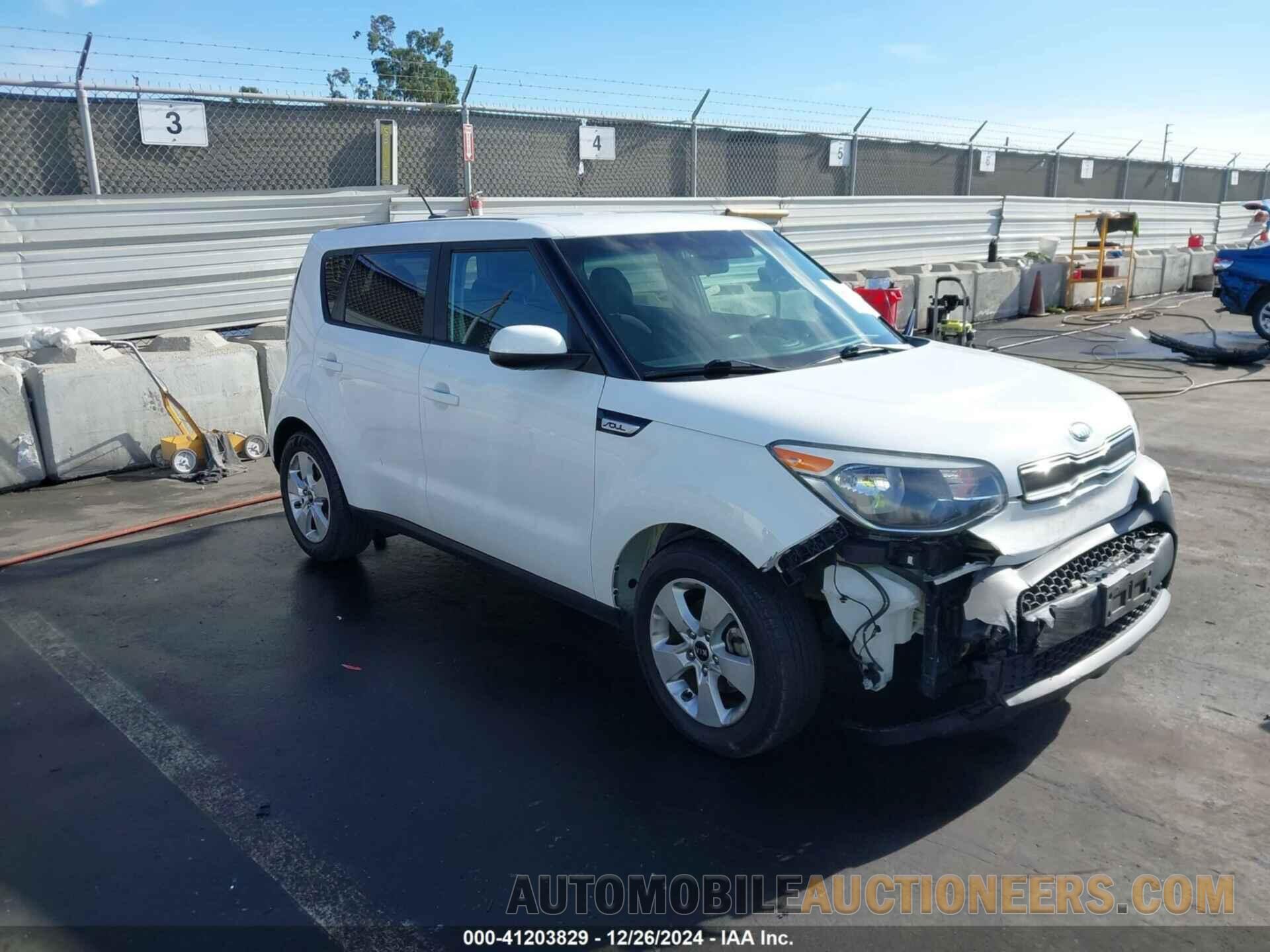 KNDJN2A23H7503106 KIA SOUL 2017