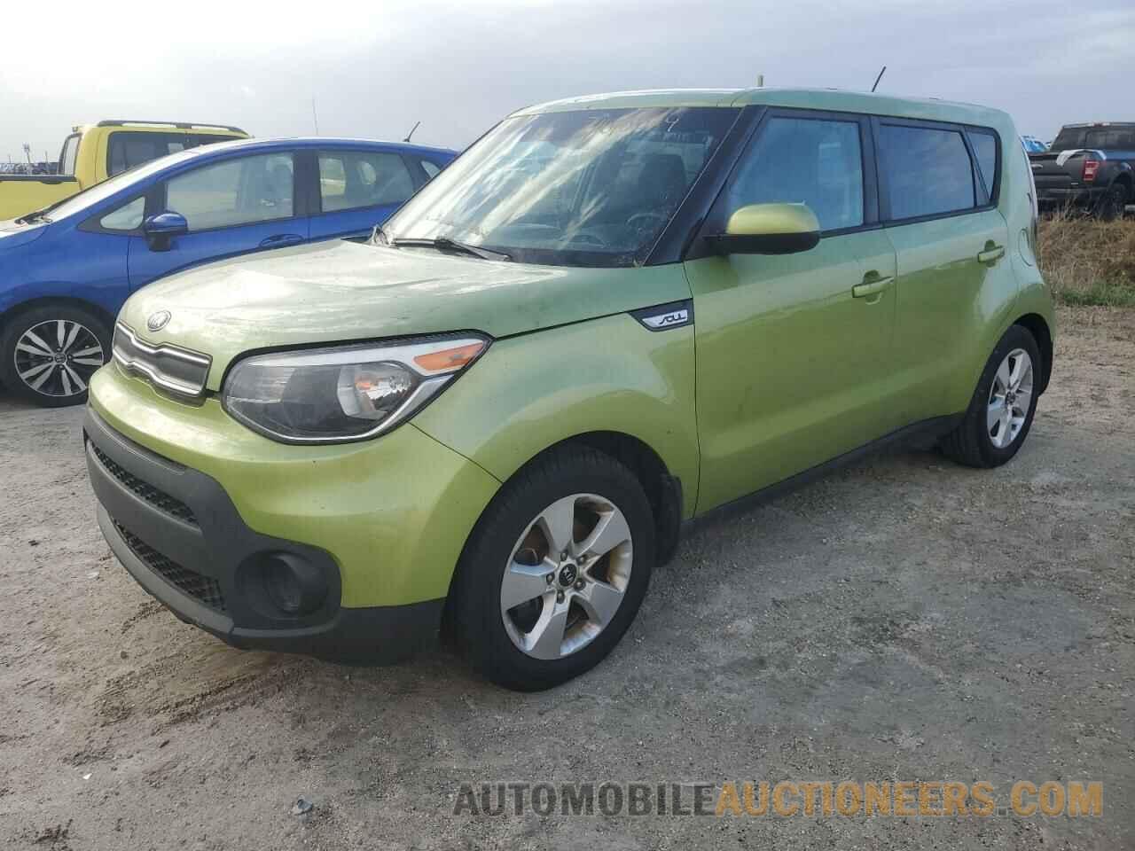 KNDJN2A23H7882771 KIA SOUL 2017