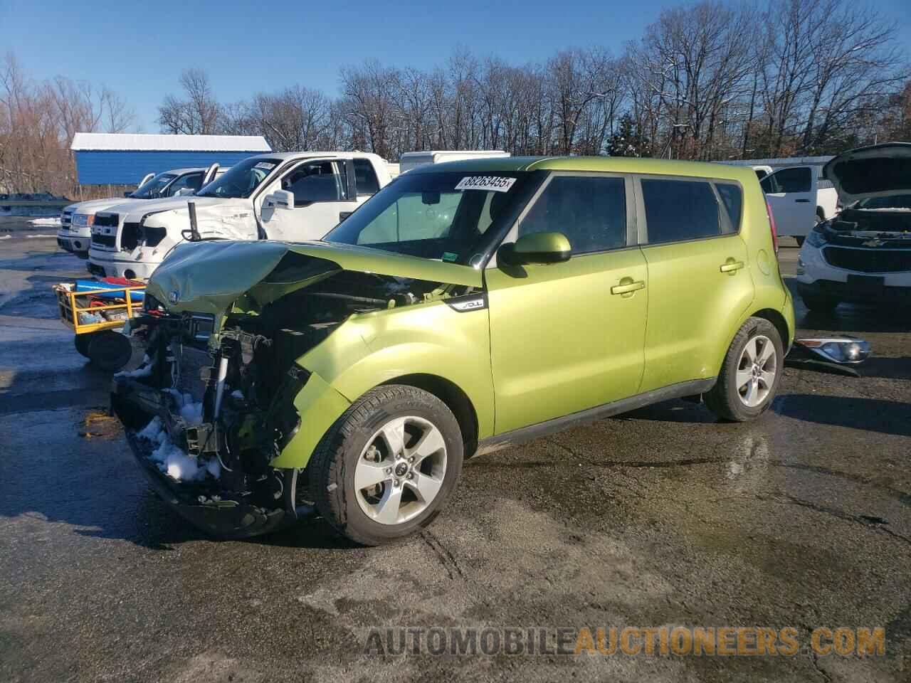 KNDJN2A23H7883676 KIA SOUL 2017