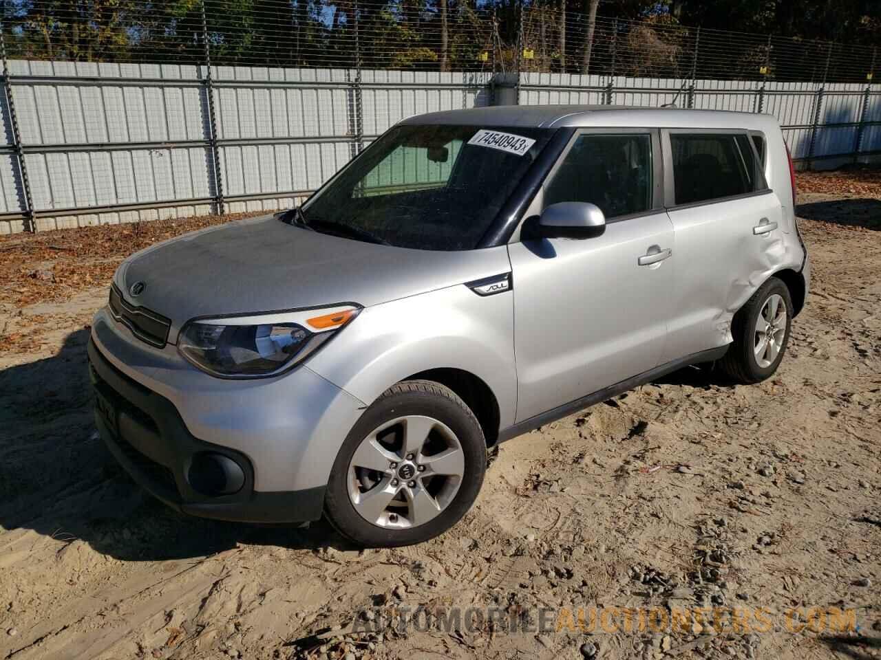 KNDJN2A23J7505590 KIA SOUL 2018