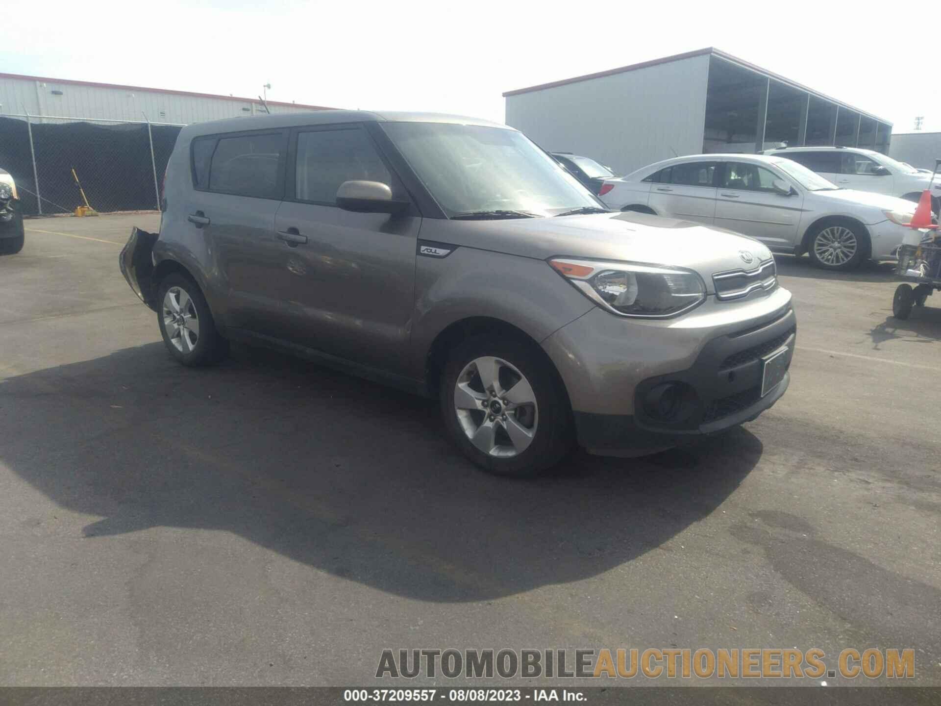 KNDJN2A23J7506416 KIA SOUL 2018