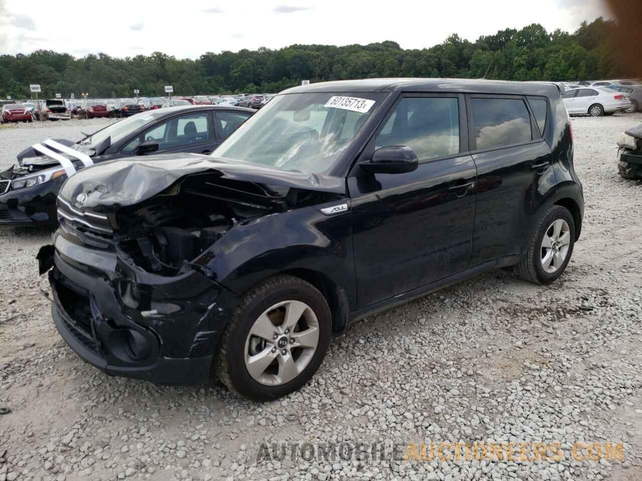 KNDJN2A23J7506724 KIA SOUL 2018