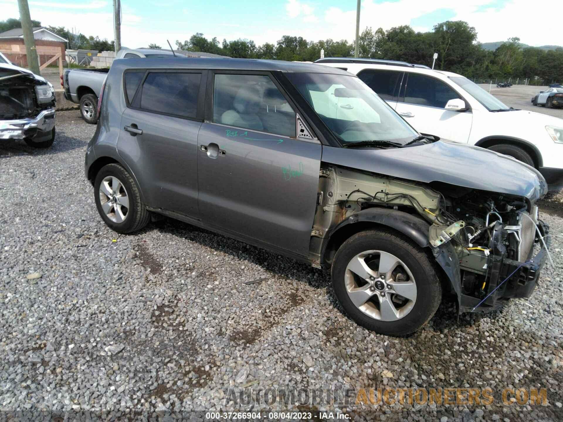 KNDJN2A23J7509896 KIA SOUL 2018