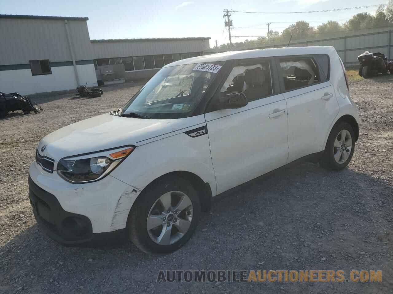 KNDJN2A23J7522616 KIA SOUL 2018