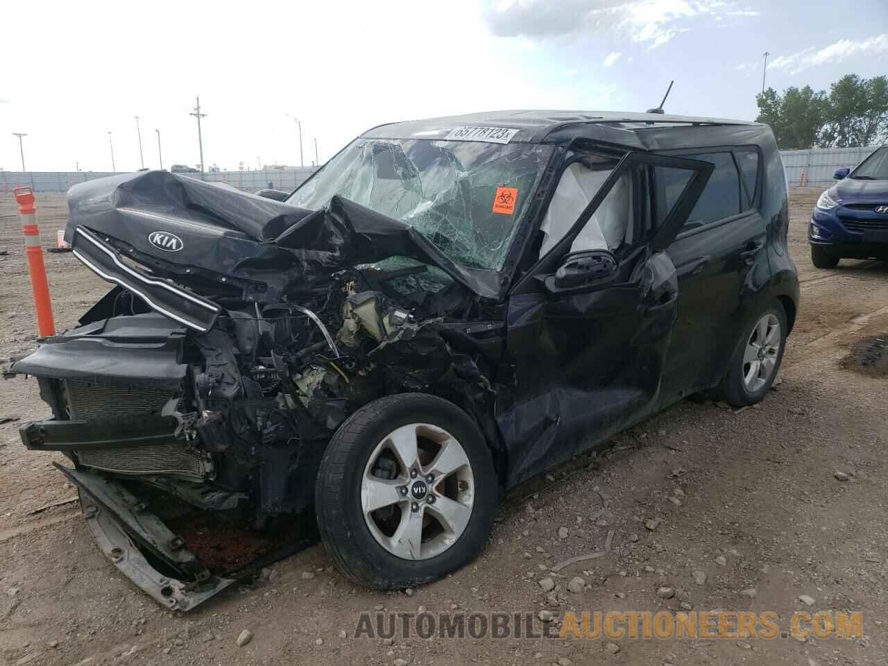 KNDJN2A23J7523068 KIA SOUL 2018