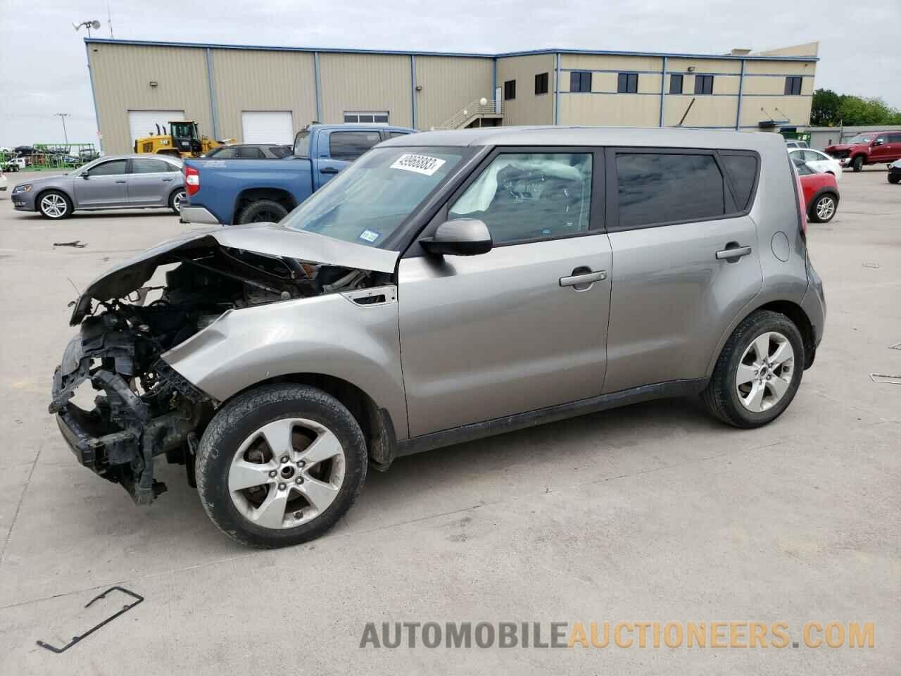 KNDJN2A23J7542400 KIA SOUL 2018