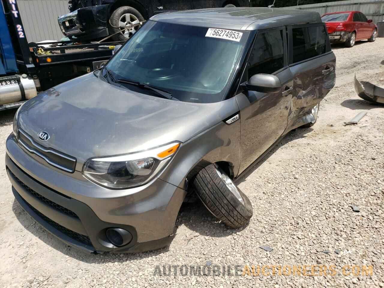 KNDJN2A23J7542672 KIA SOUL 2018