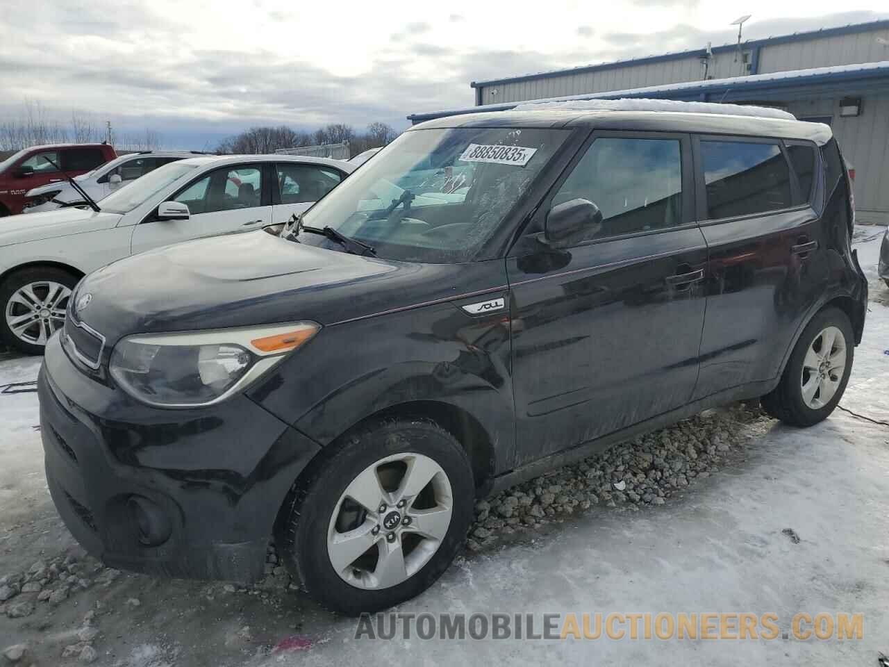 KNDJN2A23J7543580 KIA SOUL 2018