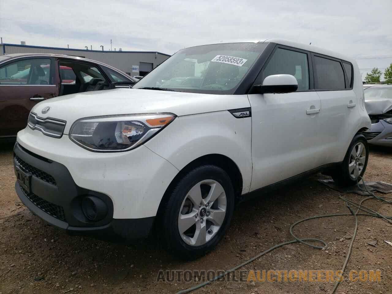 KNDJN2A23J7545457 KIA SOUL 2018