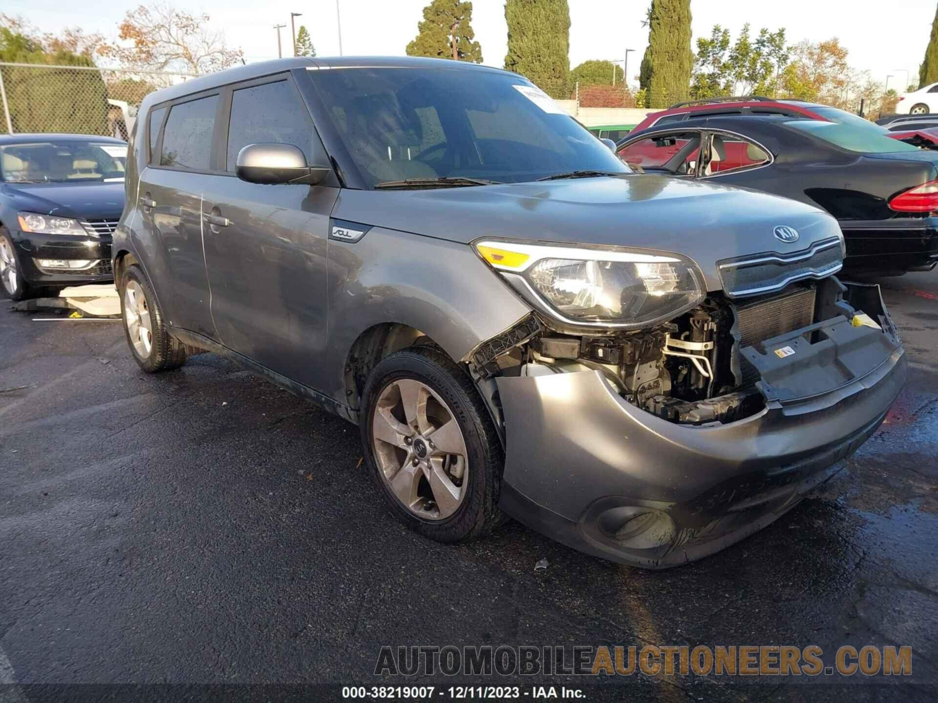 KNDJN2A23J7550657 KIA SOUL 2018