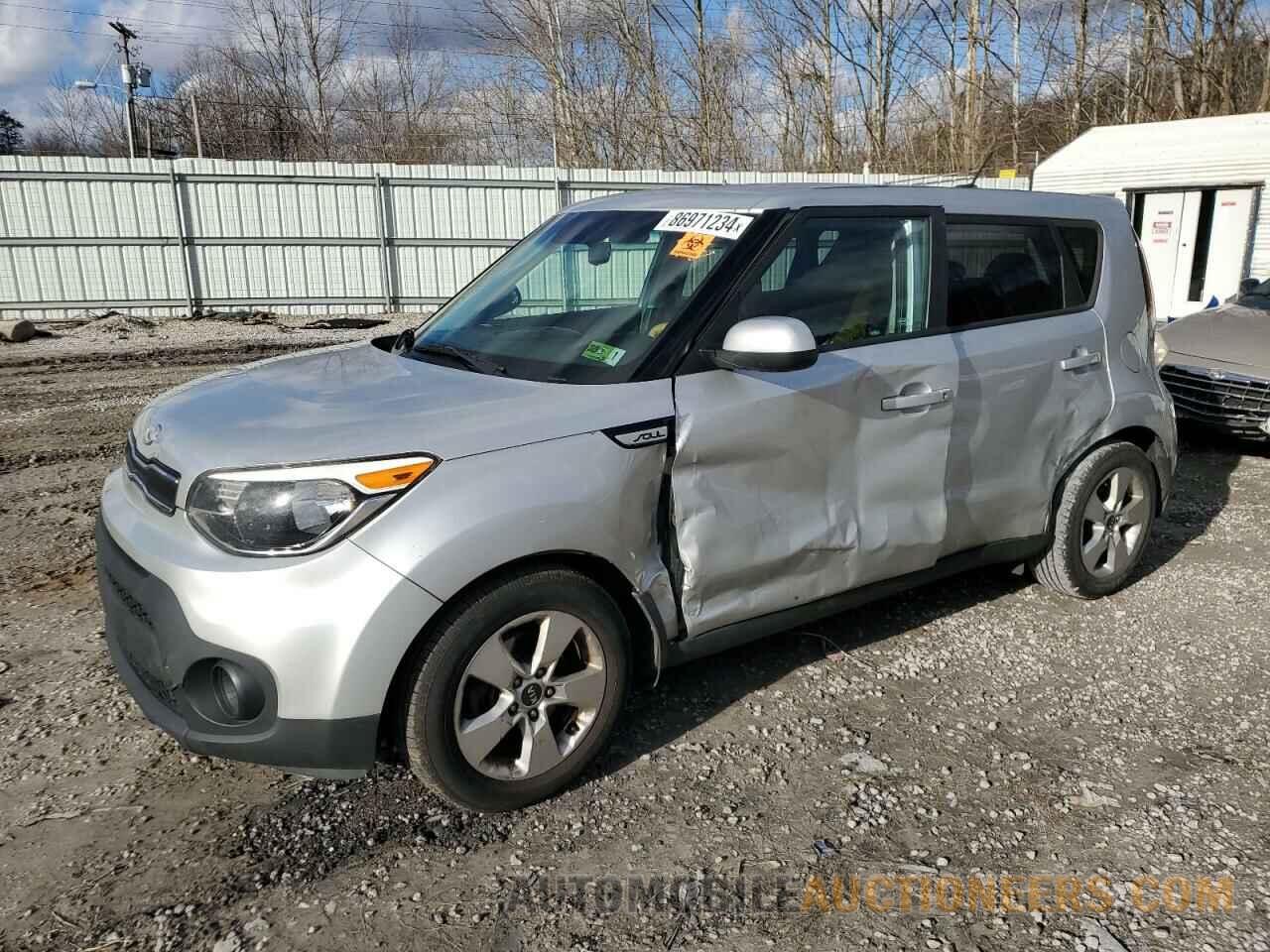 KNDJN2A23J7560699 KIA SOUL 2018