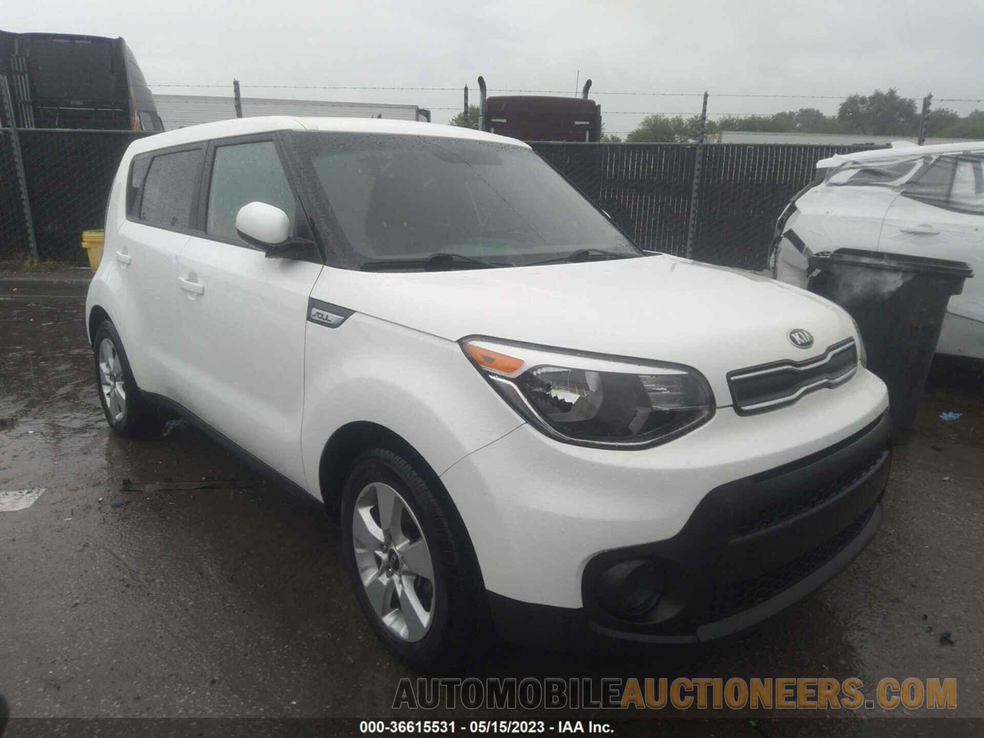 KNDJN2A23J7563182 KIA SOUL 2018