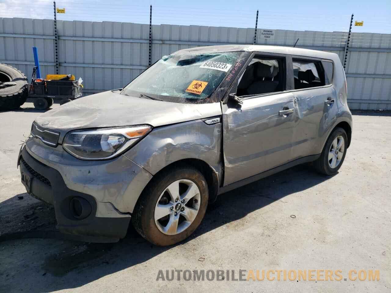 KNDJN2A23J7563246 KIA SOUL 2018