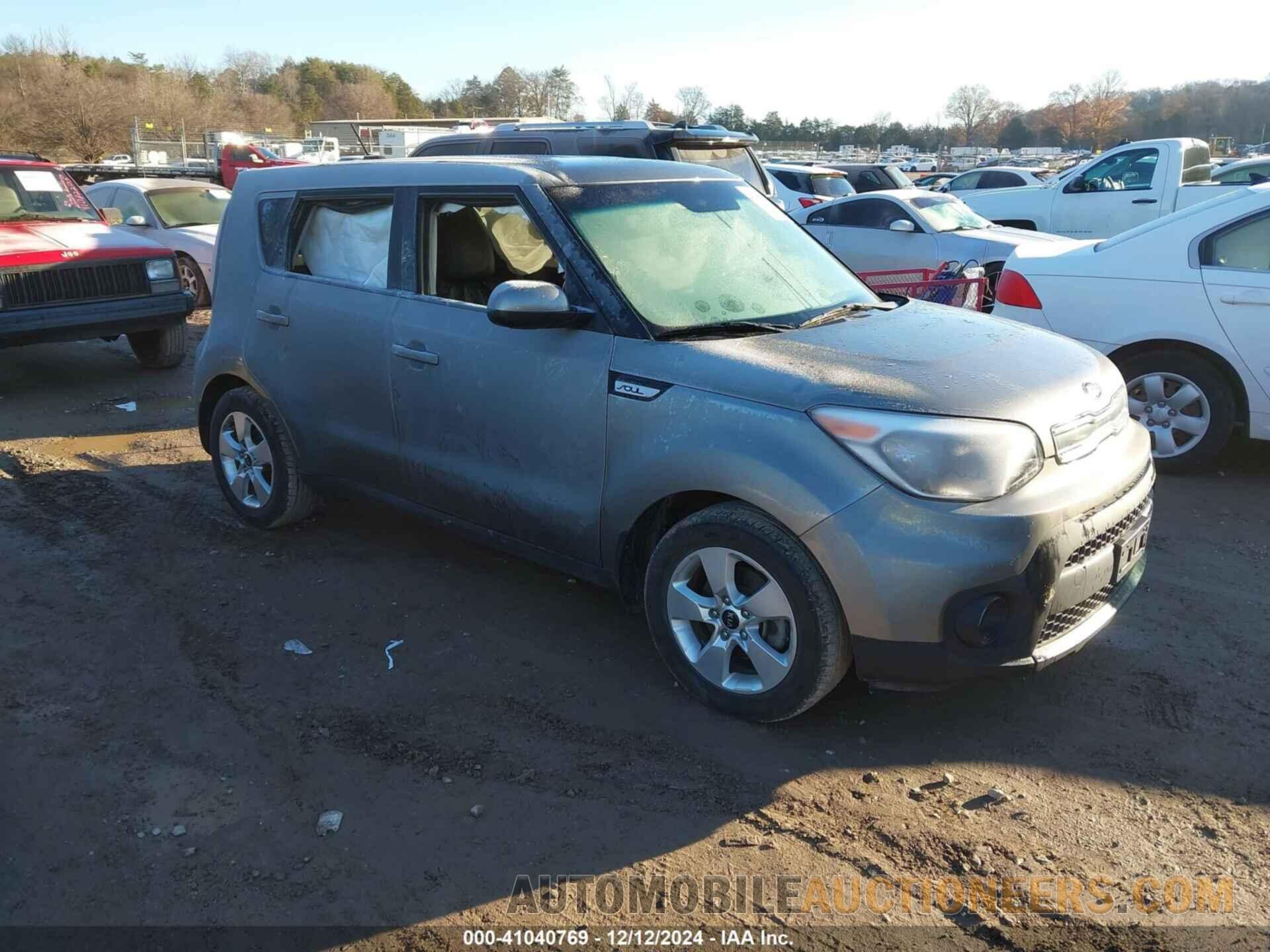 KNDJN2A23J7565403 KIA SOUL 2018