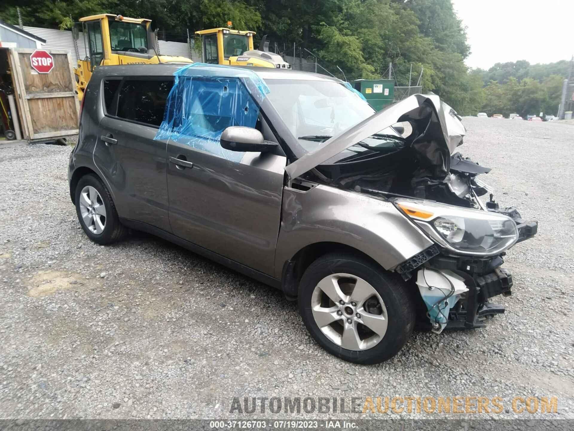 KNDJN2A23J7567961 KIA SOUL 2018