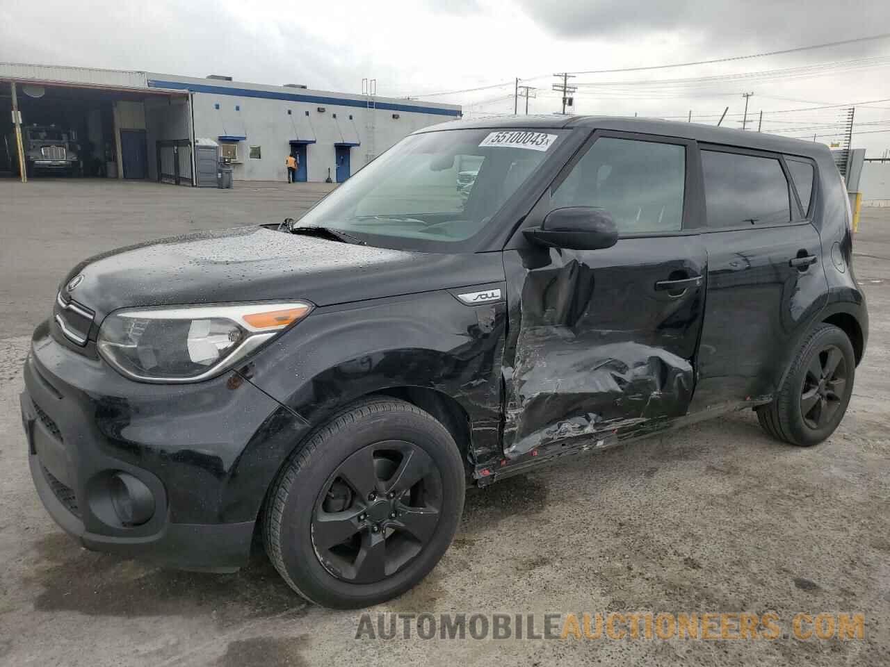 KNDJN2A23J7572383 KIA SOUL 2018