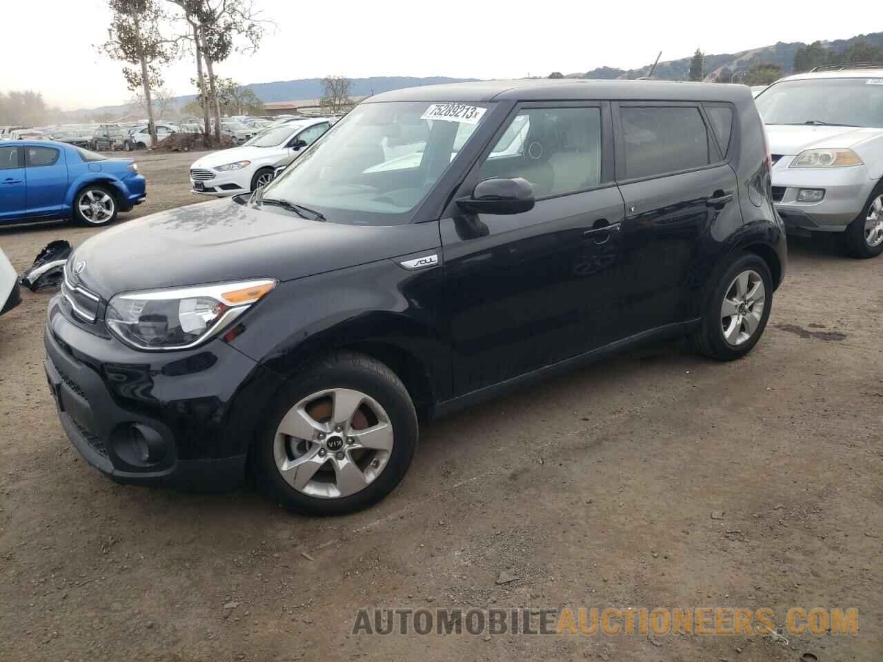 KNDJN2A23J7581732 KIA SOUL 2018