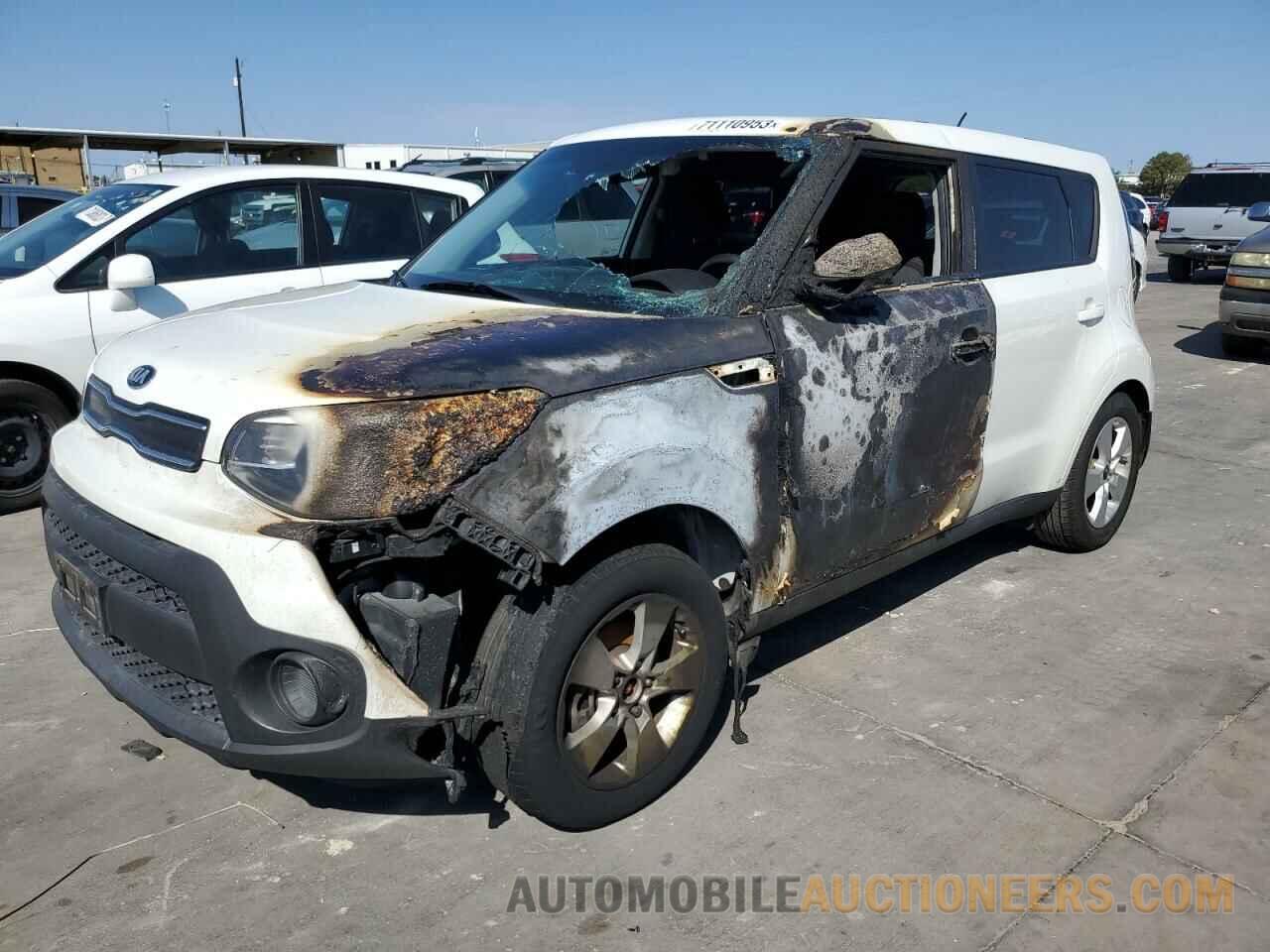 KNDJN2A23J7581777 KIA SOUL 2018