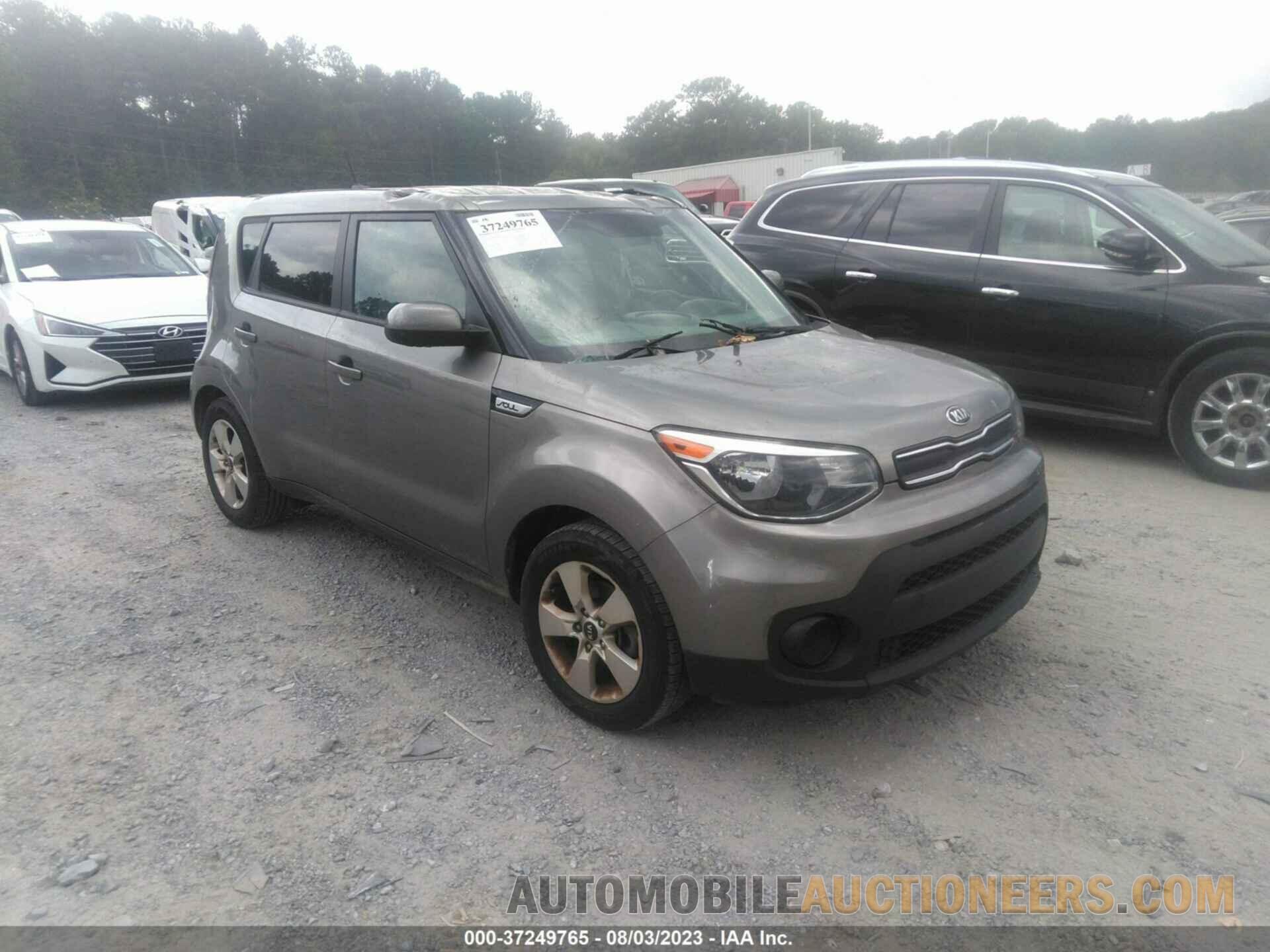 KNDJN2A23J7594710 KIA SOUL 2018