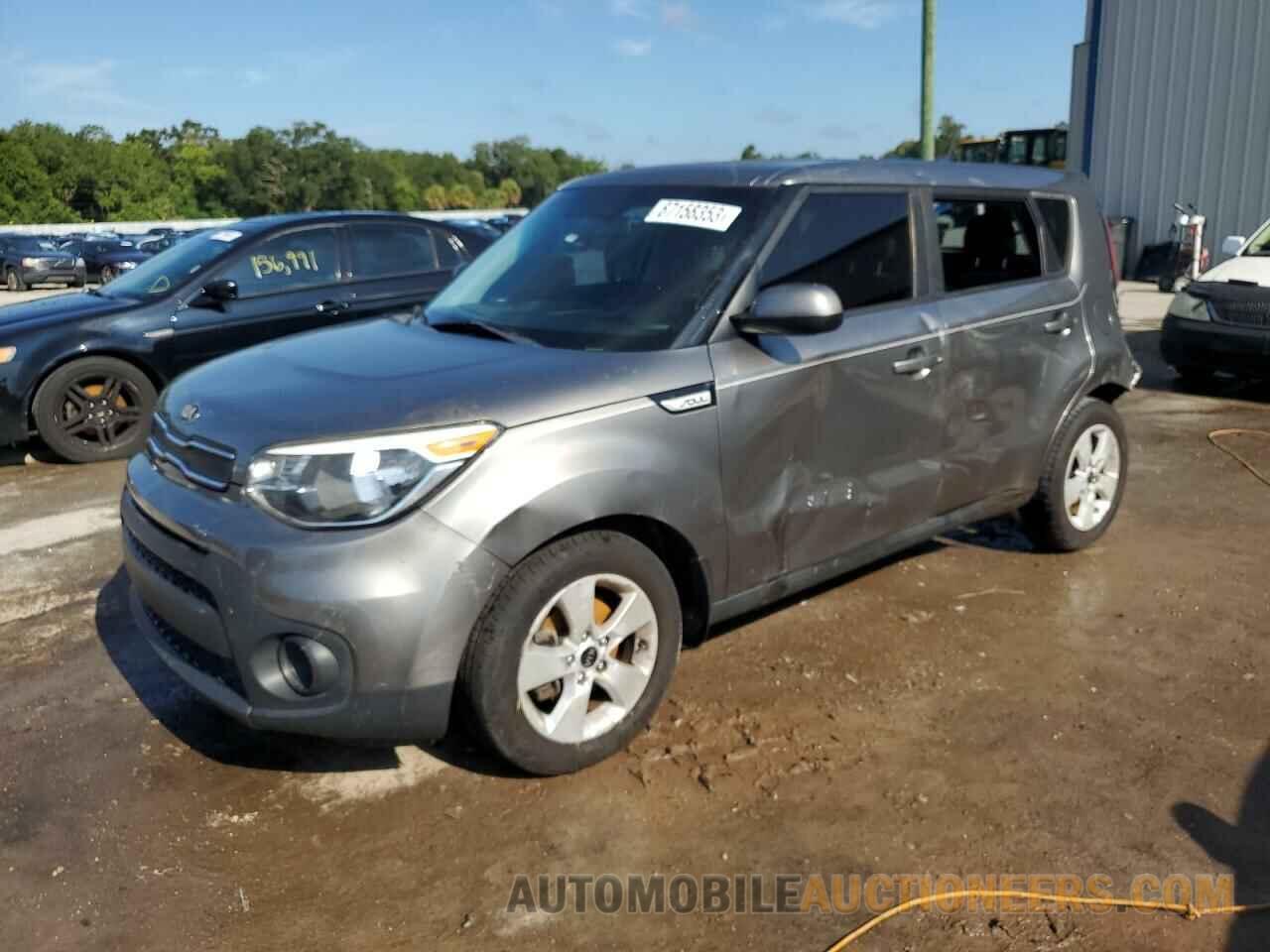 KNDJN2A23J7594903 KIA SOUL 2018