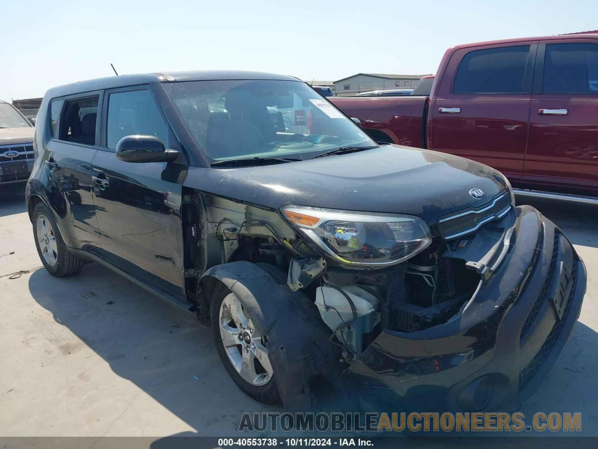 KNDJN2A23J7598756 KIA SOUL 2018