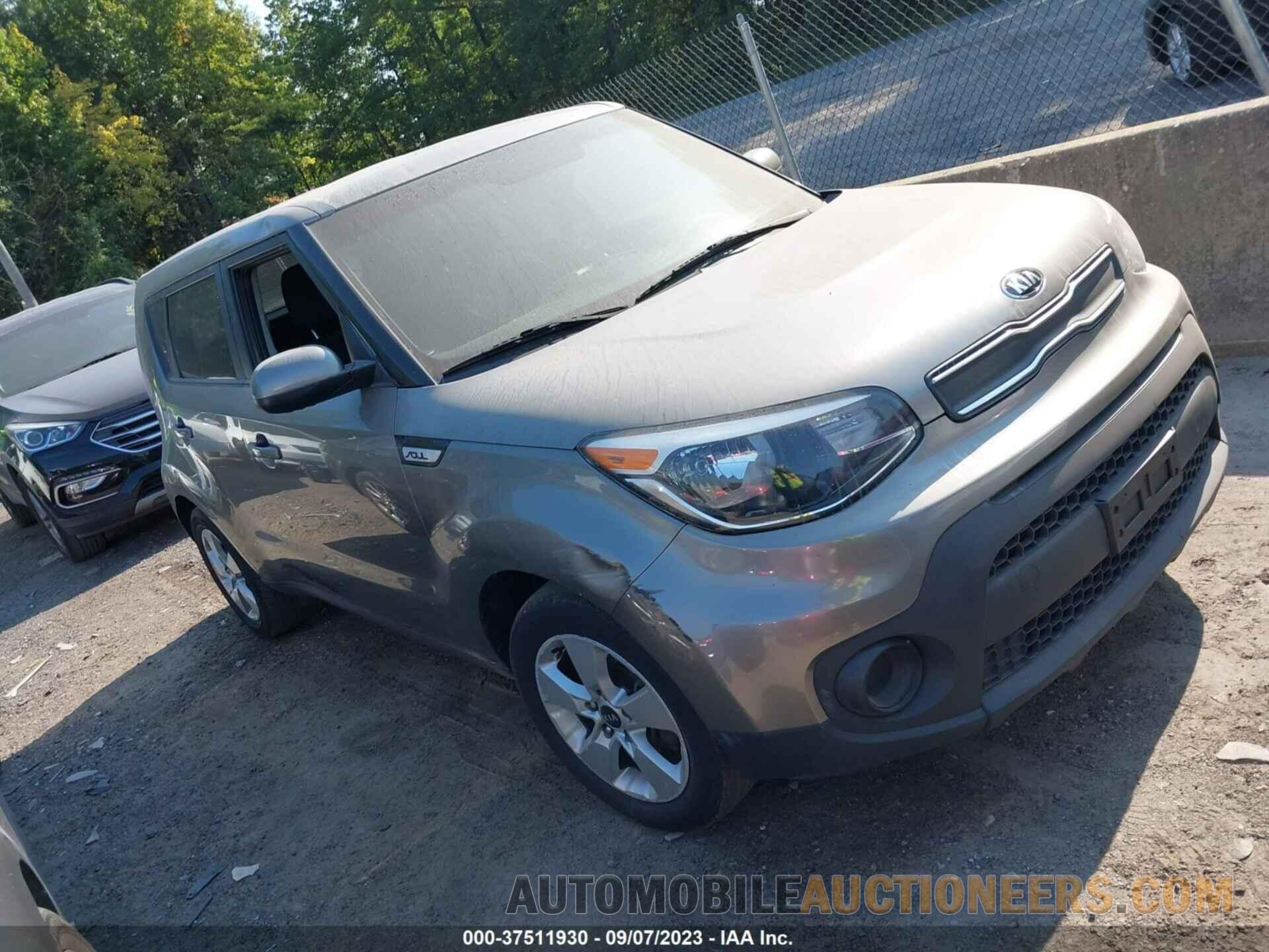 KNDJN2A23J7600327 KIA SOUL 2018