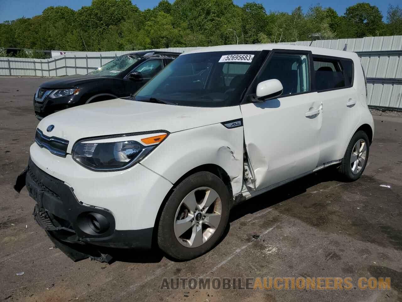 KNDJN2A23J7607570 KIA SOUL 2018