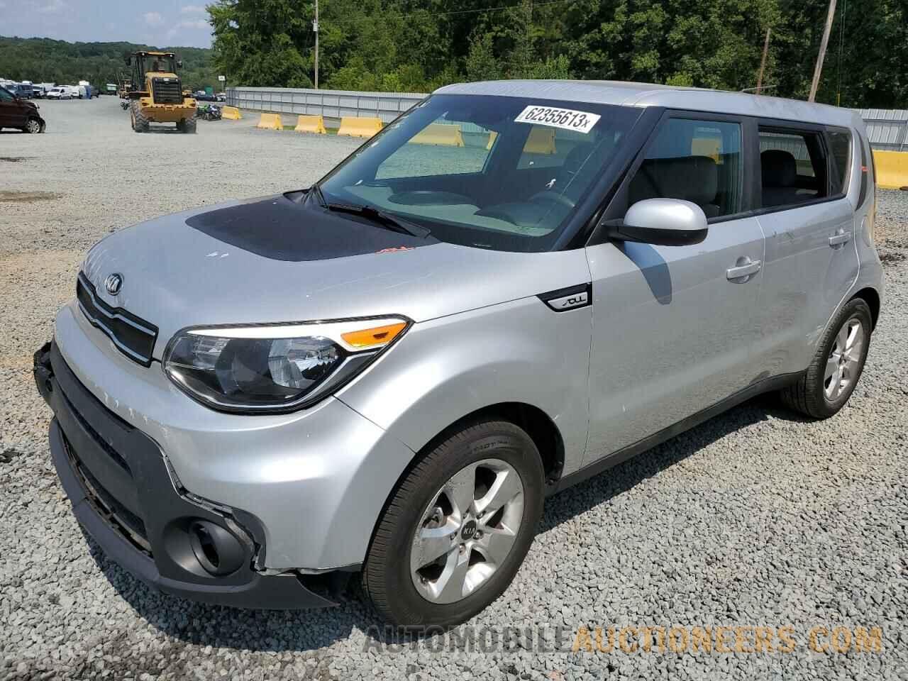 KNDJN2A23J7610355 KIA SOUL 2018