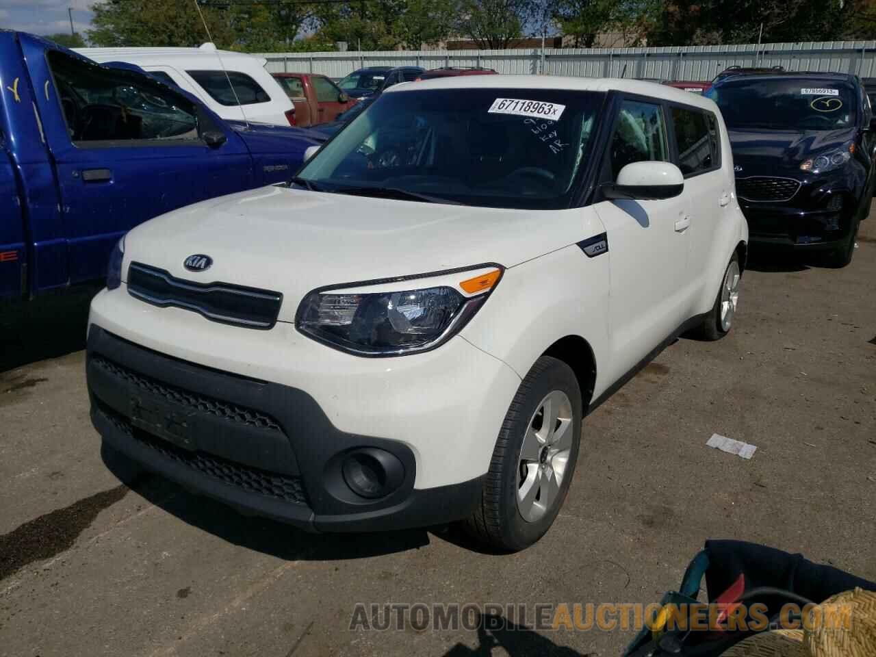 KNDJN2A23J7610811 KIA SOUL 2018